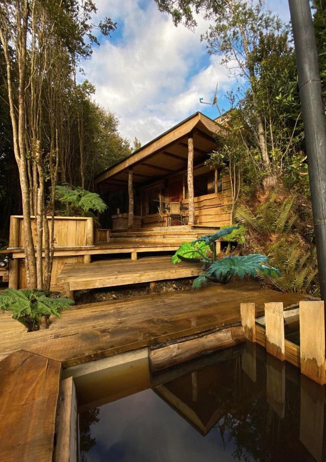 Cabanas Los Cantos Del Chucao Puerto Varas Exterior foto