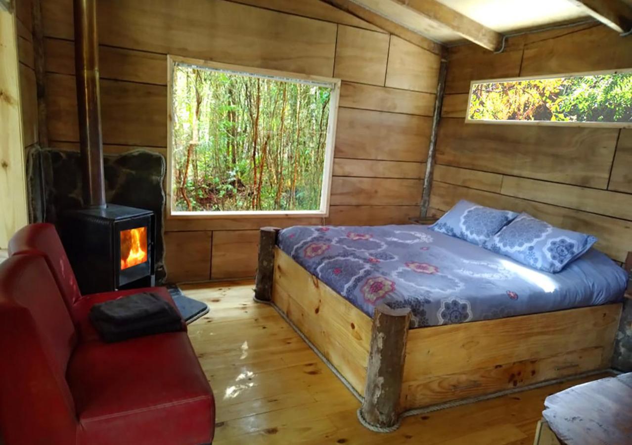 Cabanas Los Cantos Del Chucao Puerto Varas Exterior foto