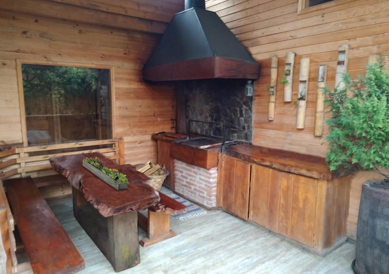 Cabanas Los Cantos Del Chucao Puerto Varas Exterior foto