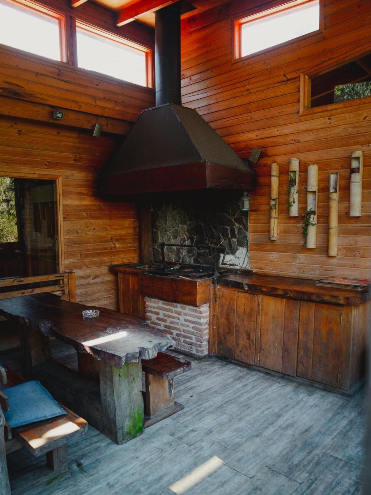 Cabanas Los Cantos Del Chucao Puerto Varas Exterior foto