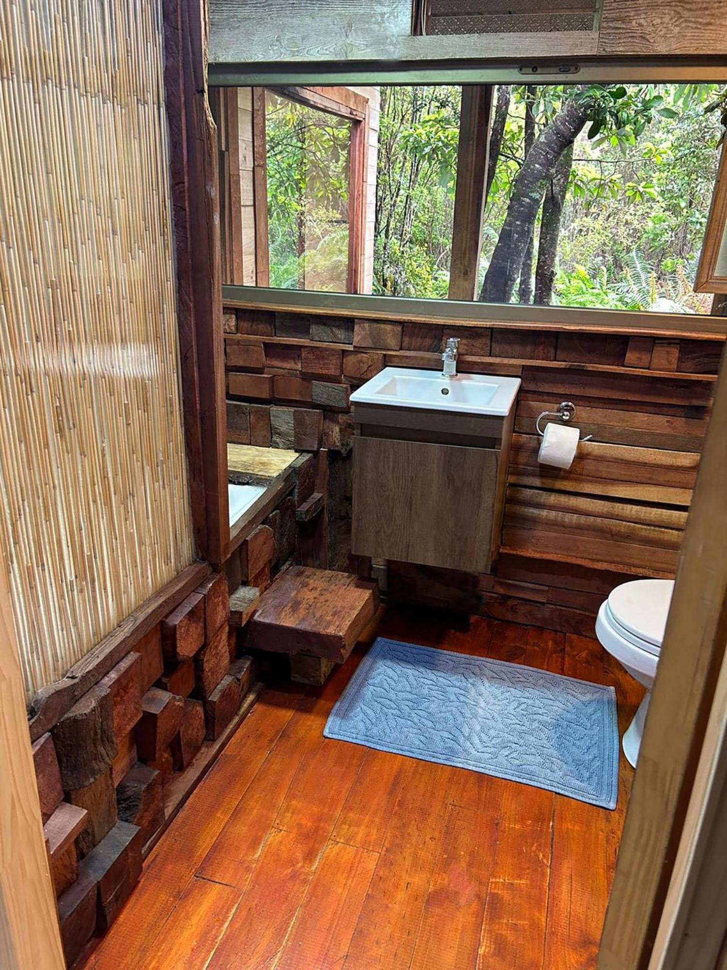Cabanas Los Cantos Del Chucao Puerto Varas Exterior foto